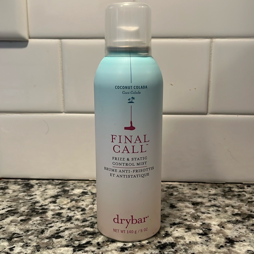 Dry bar final call